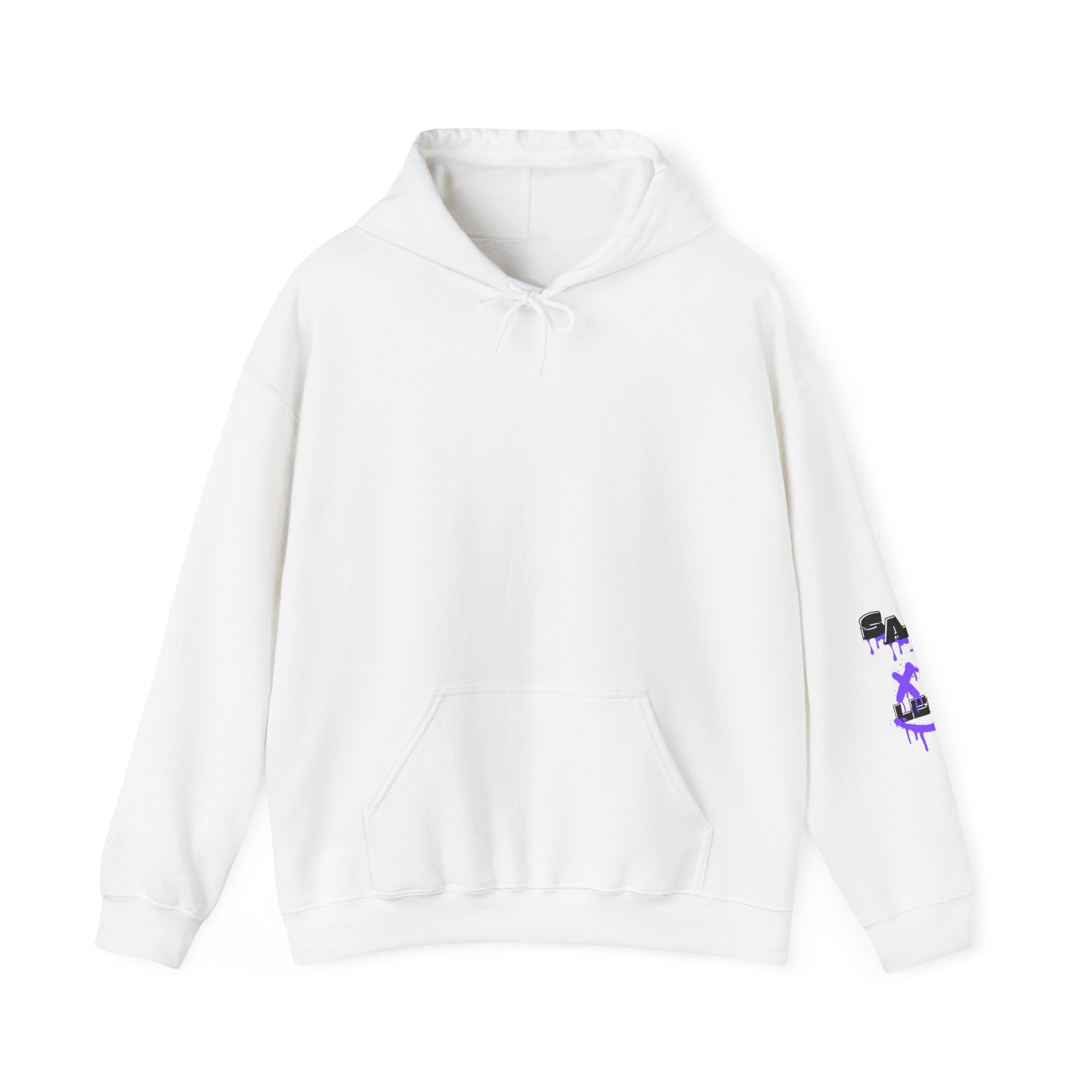 Say Less Unisex Hoodie - Graffiti Style, Casual Wear, Graphic Sweatshirt, Art Lover Gift, Urban Fashion