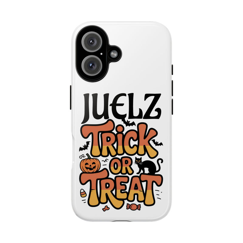 Halloween Phone Case - Trick or Treat Design