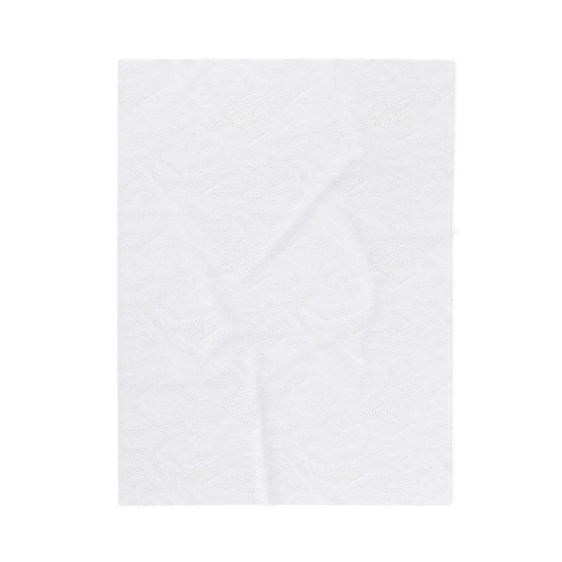 Memorial Plush Blanket — "Those We Love Don't Walk Away...They Walk Besides Us Everyday"