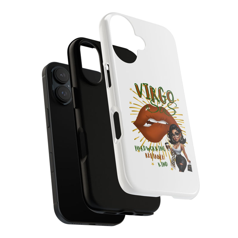 Virgo Phone Case - Zodiac Sign, Astrological Gift for Her, Cute & Stylish Tough Case, Phone Accessories for Virgo Women