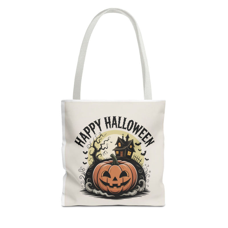 Halloween Tote Bag with Pumpkin and Haunted House Design, Eco-Friendly Shopping Bag, Halloween Decor, Trick or Treat Tote, Gift for [...]