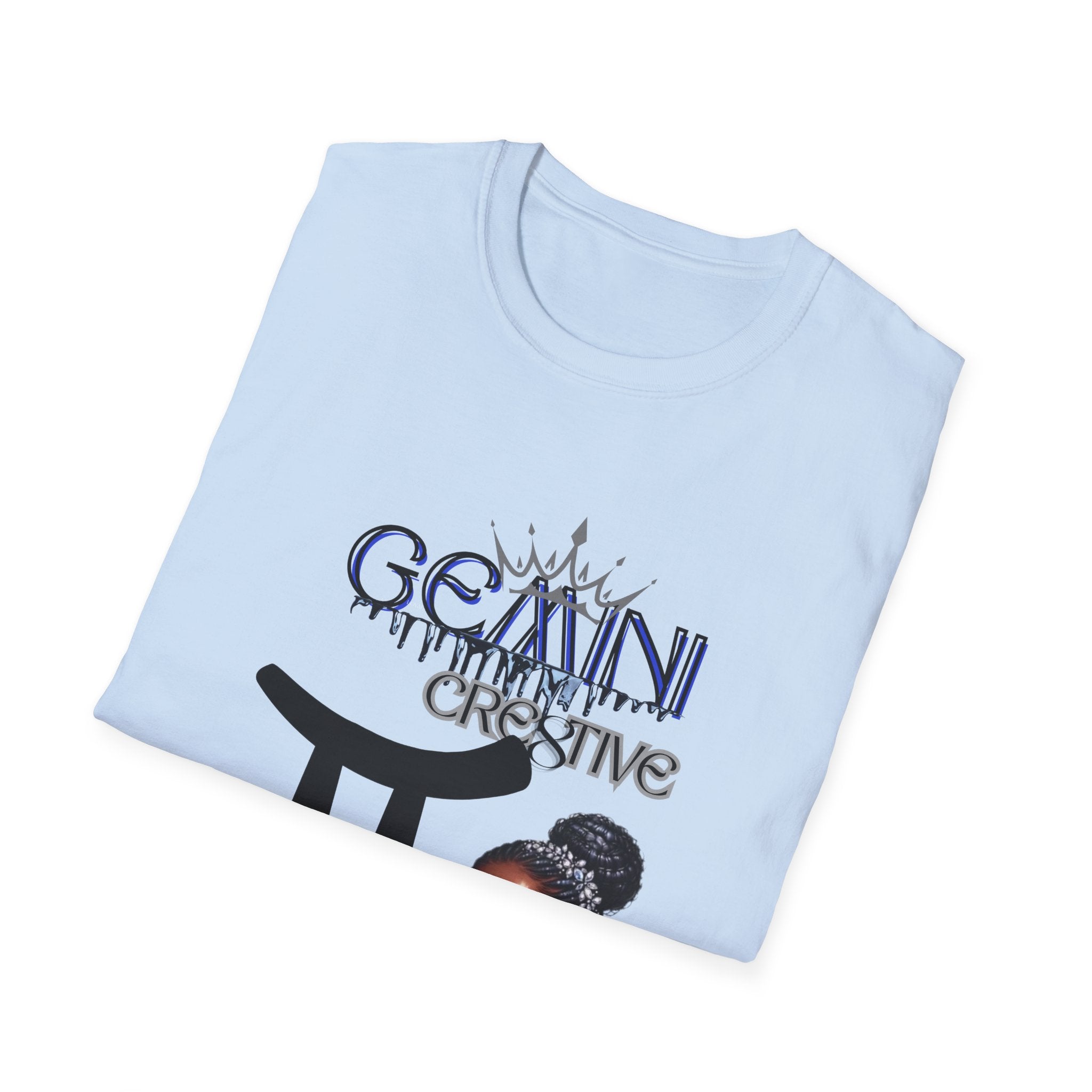 Gemini Creative Unisex Softstyle T-Shirt - Unique Gift for Birthdays, Astrology Lovers, or Creative Souls, Perfect for Casual Wear, [...]