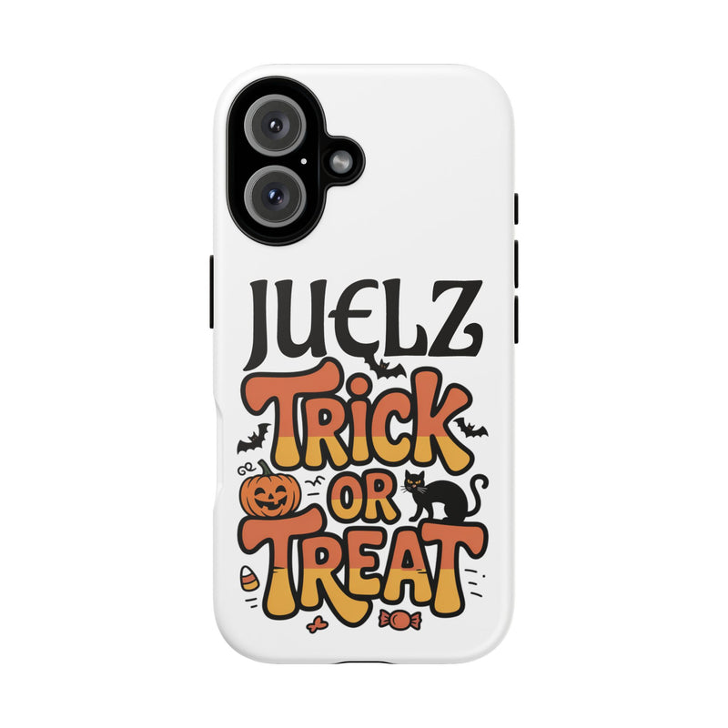 Halloween Phone Case - Trick or Treat Design