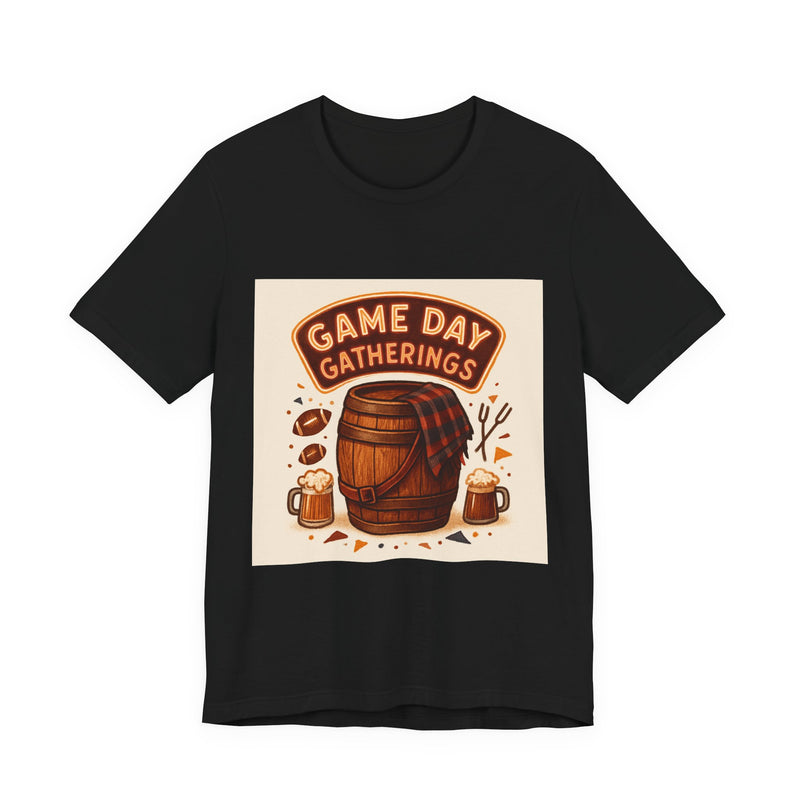 Unisex Jersey Short Sleeve Tee