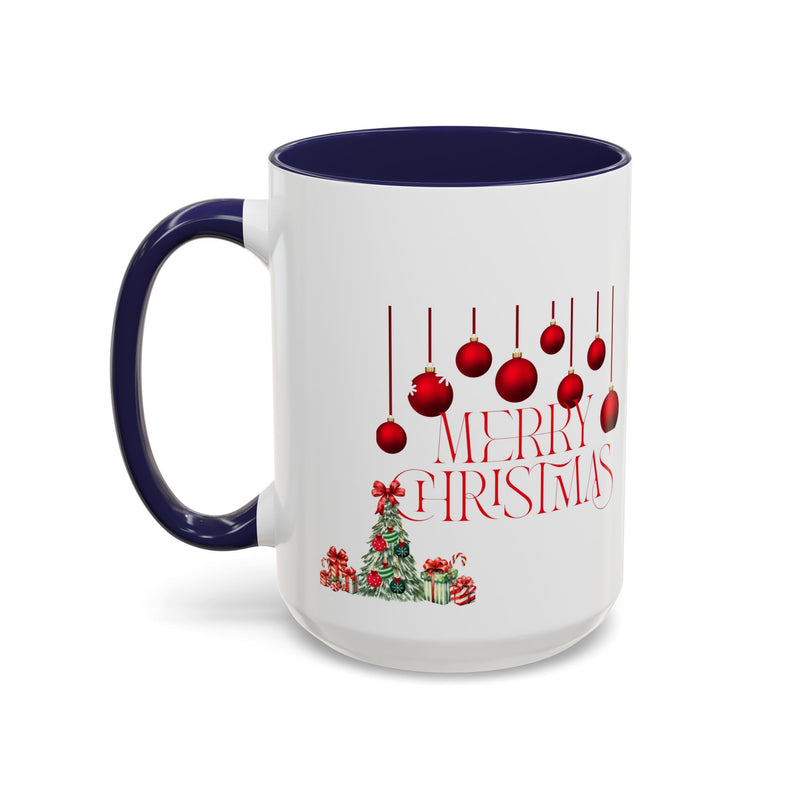 Festive Merry Christmas Coffee Mug
