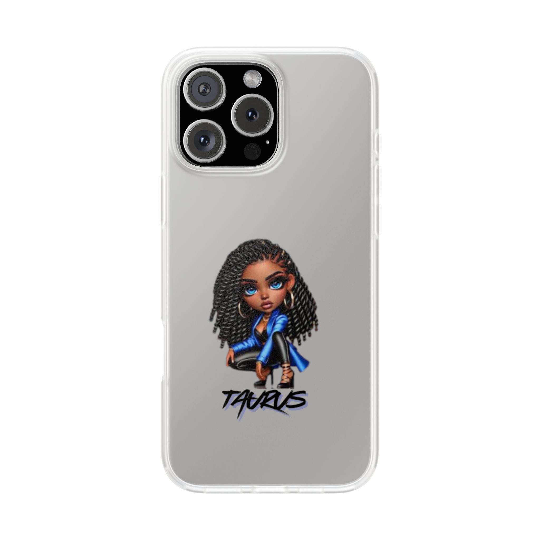 Stylish Taurus Phone Case | Customizable Flexi Case for Zodiac Lovers, Perfect Gift for Her, Unique Astrology Phone Cover, Birthday [...]
