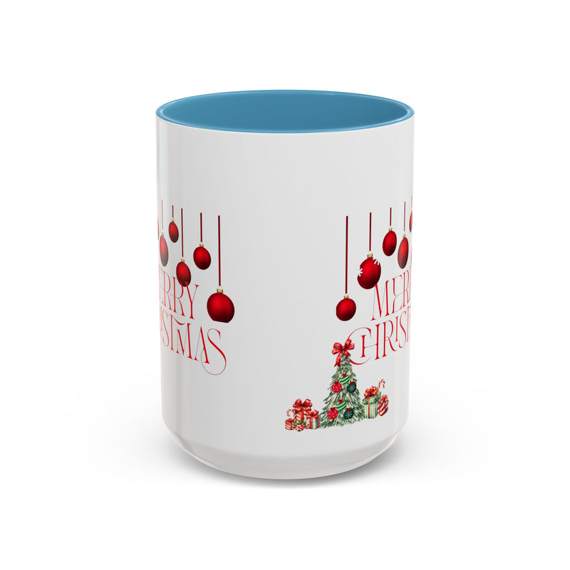 Festive Merry Christmas Coffee Mug