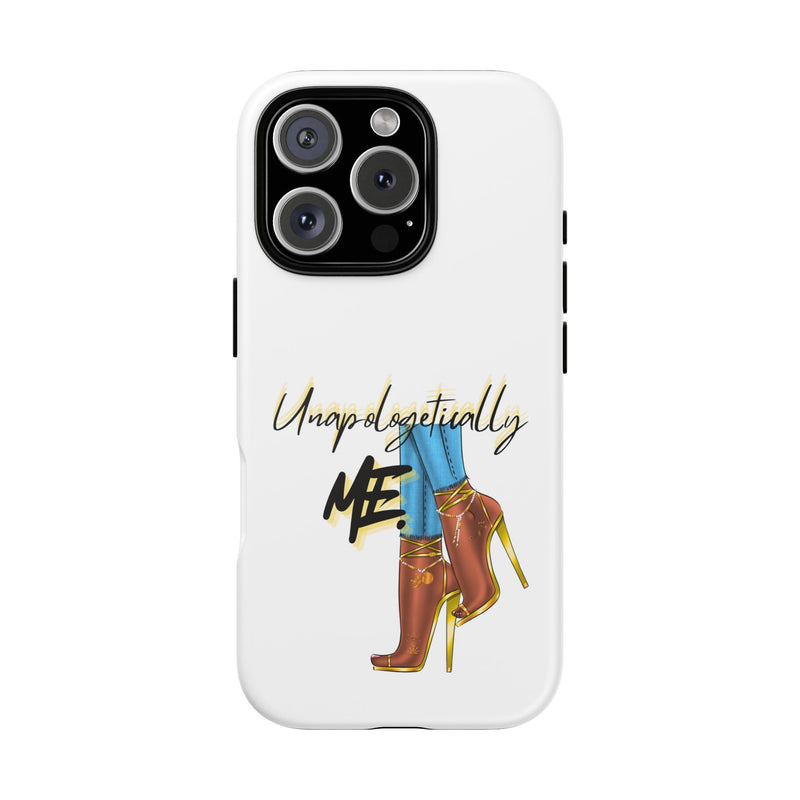 Chic Phone Case with 'Unapologetically Me' Design | Stylish Tough Cases for Fashion Lovers, Gift for Her, Trendy Phone Accessories