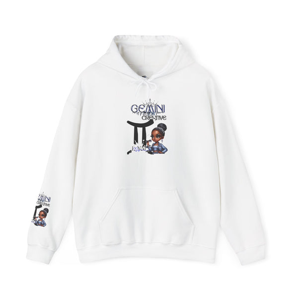 Gemini Vibes Unisex Heavy Blend Hoodie – Stylish Sweatshirt for Astrology Lovers, Perfect Gift for Birthdays, Zodiac Fans, Cozy Casual Wear