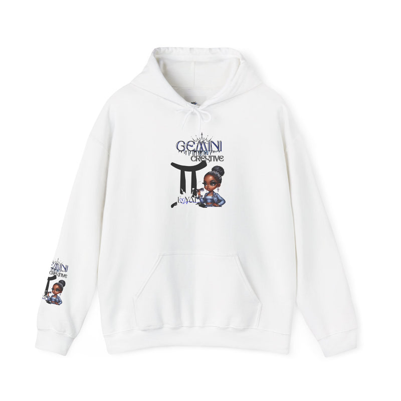 Gemini Vibes Unisex Heavy Blend Hoodie – Stylish Sweatshirt for Astrology Lovers, Perfect Gift for Birthdays, Zodiac Fans, Cozy Casual Wear