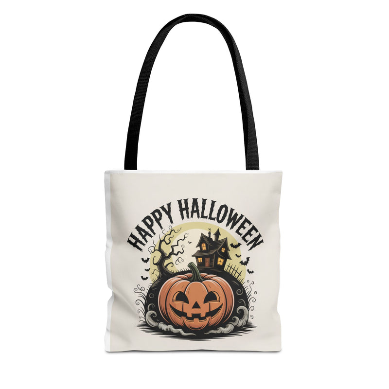 Halloween Tote Bag with Pumpkin and Haunted House Design, Eco-Friendly Shopping Bag, Halloween Decor, Trick or Treat Tote, Gift for [...]