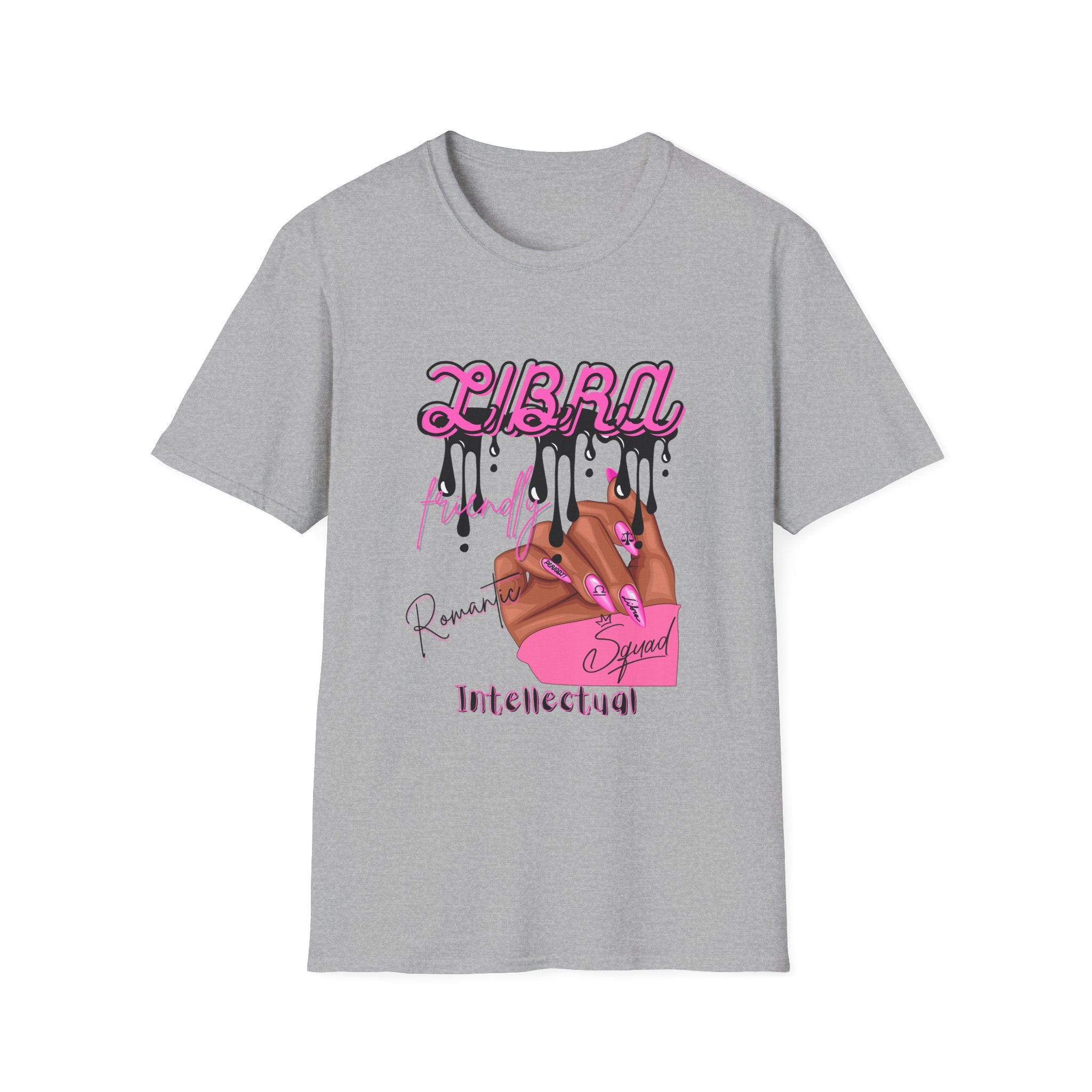 Zodiac Libra T-Shirt | Stylish Astrological Tee for Libras | Gift for Zodiac Lovers, Astrology Enthusiasts, Birthday Tee, Confidence Boost