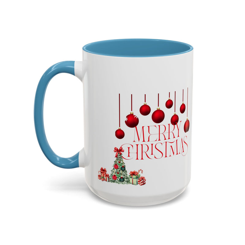 Festive Merry Christmas Coffee Mug