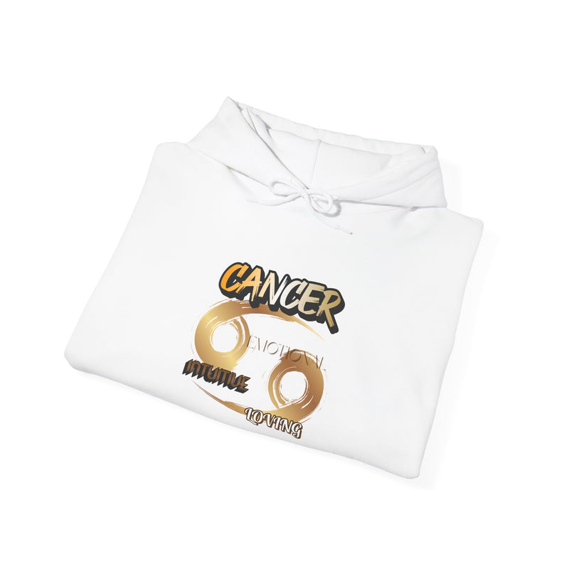 Cancer Zodiac Heavy Blend Hoodie | Astrology Sweatshirt, Horoscope Gift, Cozy Unisex Apparel, Star Sign Hoodie, Birthday Present