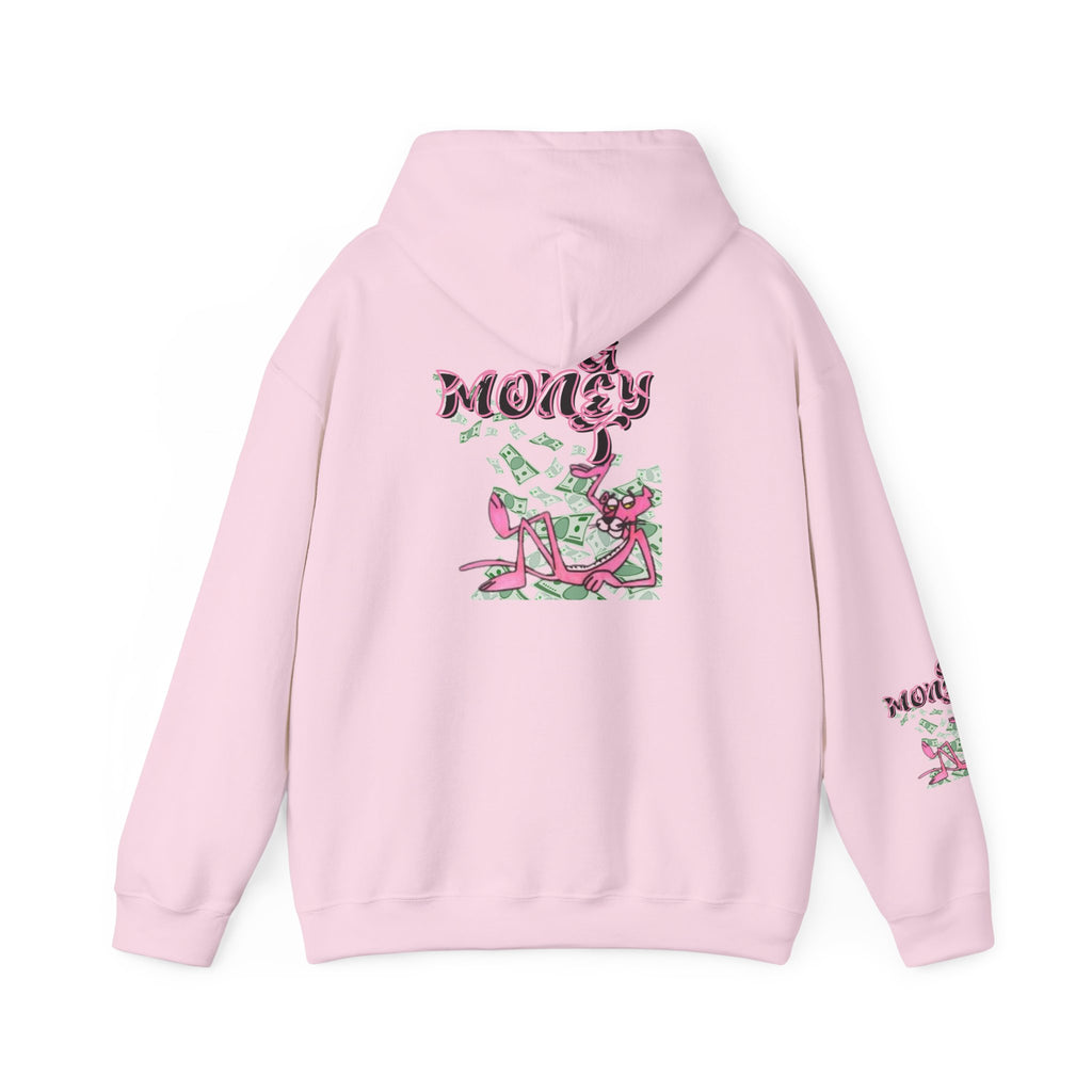 Money Vibes Hooded Sweatshirt - Cozy Streetwear, Unisex Fashion, Gift for Him/Her, Casual Everyday Wear, Perfect for Casual Outings