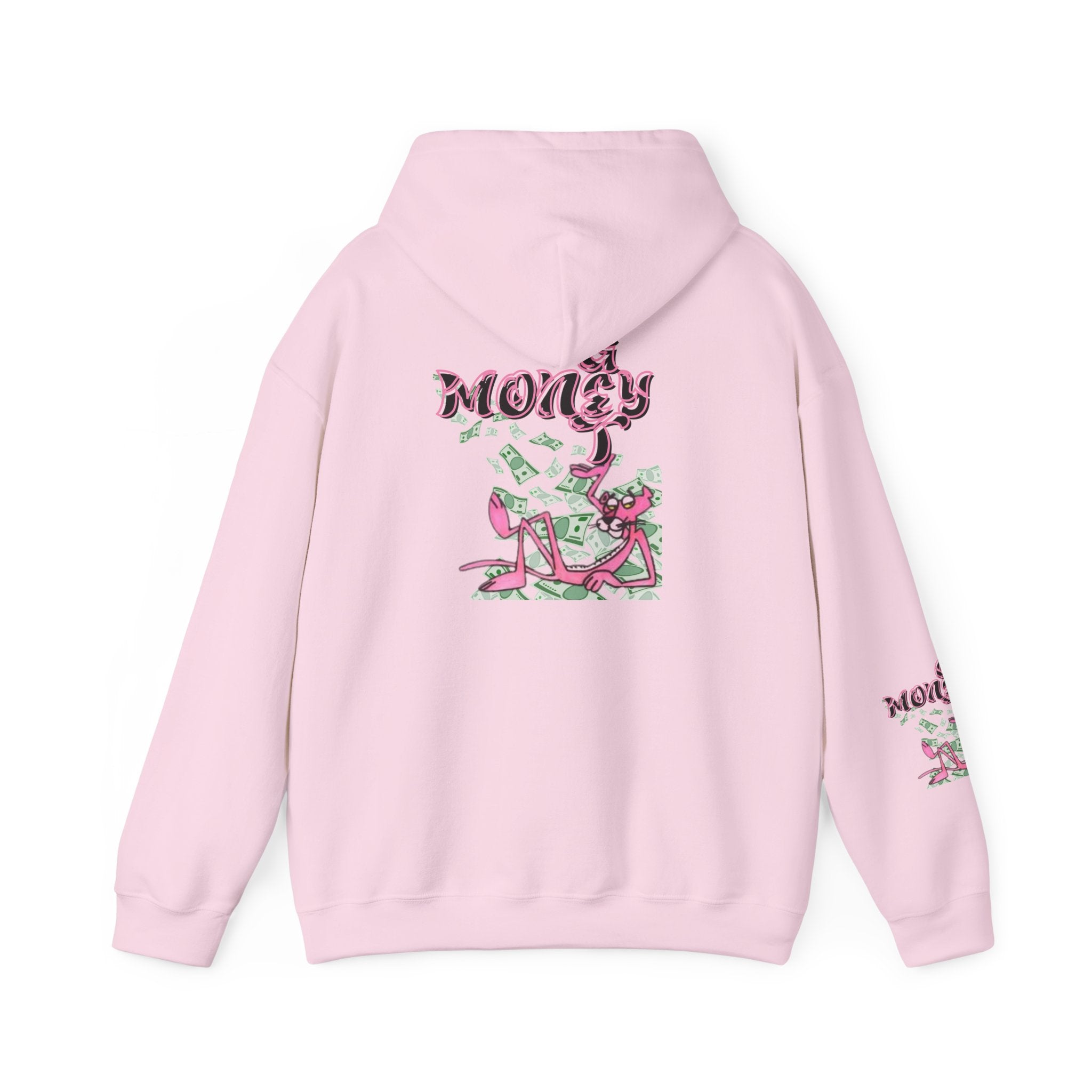 Money Vibes Hooded Sweatshirt - Cozy Streetwear, Unisex Fashion, Gift for Him/Her, Casual Everyday Wear, Perfect for Casual Outings