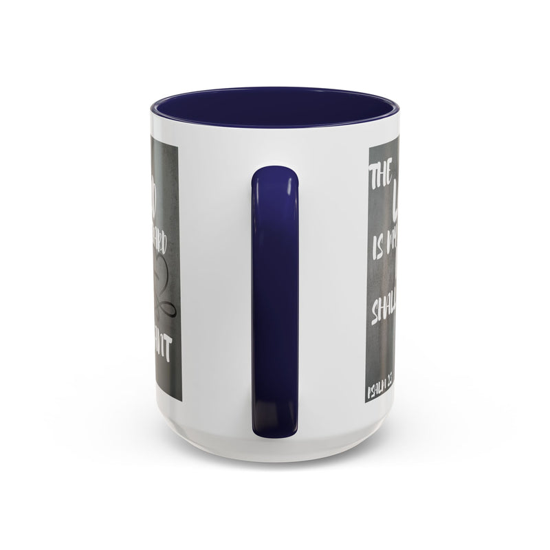Inspirational Coffee Mug - Psalm 23