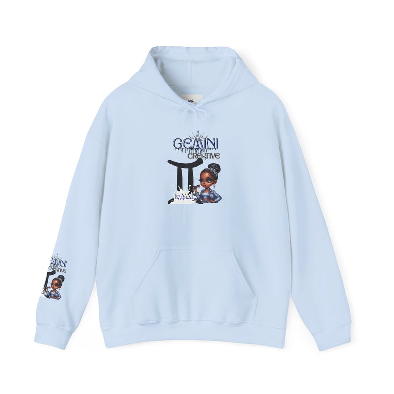 Gemini Vibes Unisex Heavy Blend Hoodie – Stylish Sweatshirt for Astrology Lovers, Perfect Gift for Birthdays, Zodiac Fans, Cozy Casual Wear