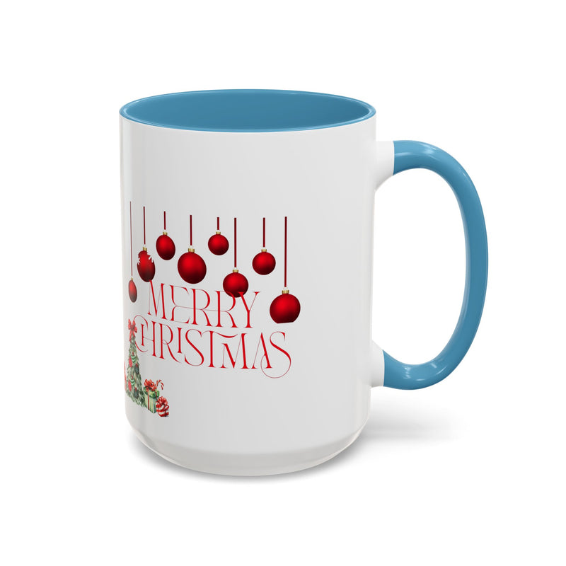 Festive Merry Christmas Coffee Mug