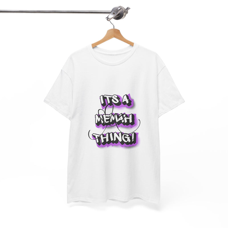 Memes & Fun Unisex Heavy Cotton Tee, Casual Graphic Tee, Everyday Wear, Birthday Gift, Meme Lovers Apparel