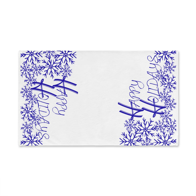 Snowflake Holiday Hand Towel - Festive Winter Decor