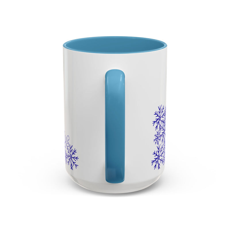 Happy Holidays Accent Coffee Mug - 11oz & 15oz