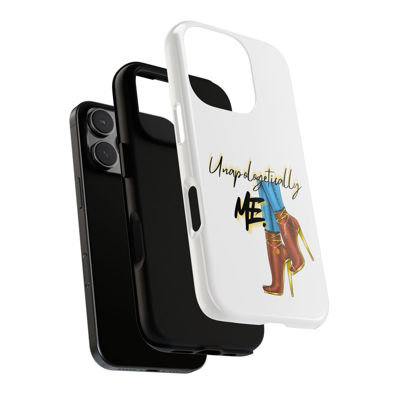 Chic Phone Case with 'Unapologetically Me' Design | Stylish Tough Cases for Fashion Lovers, Gift for Her, Trendy Phone Accessories
