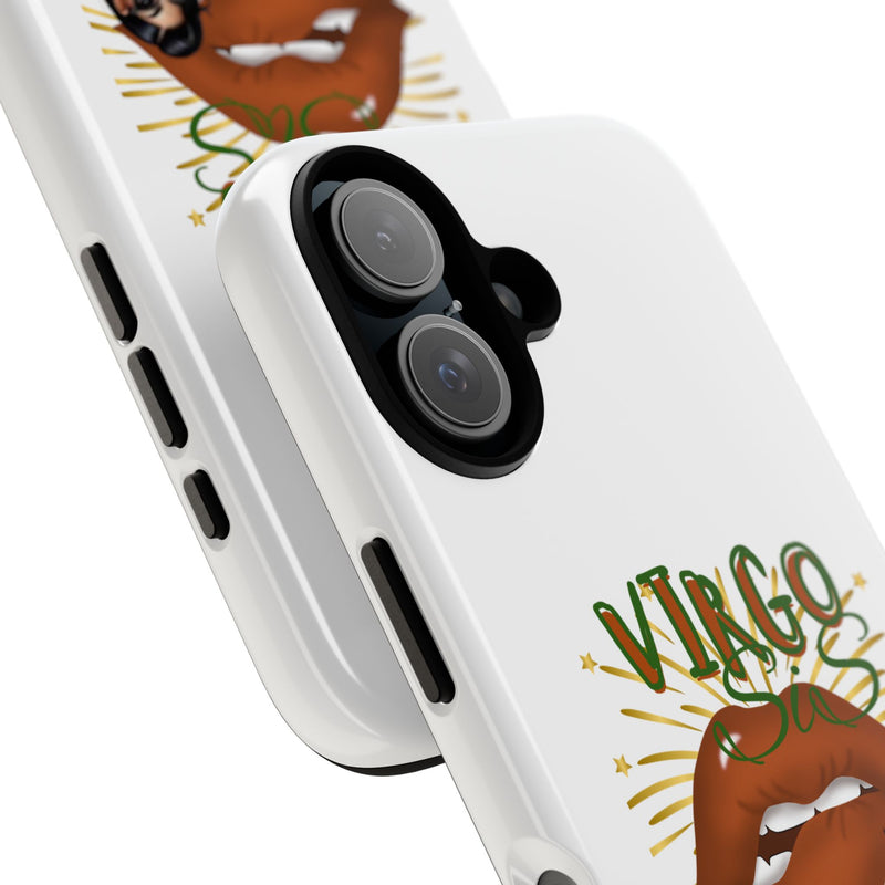 Virgo Phone Case - Zodiac Sign, Astrological Gift for Her, Cute & Stylish Tough Case, Phone Accessories for Virgo Women
