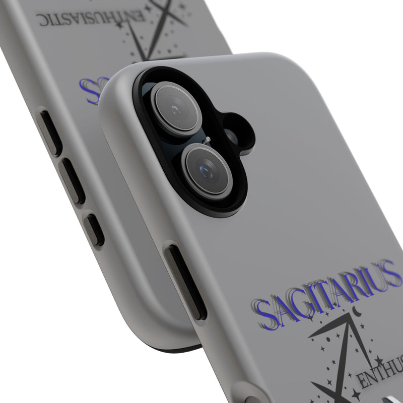 Sagittarius Phone Case - Cosmic Enthusiasm, Astrology Gift, Independent Aesthetic, Unique Phone Accessories, Custom Zodiac Cases