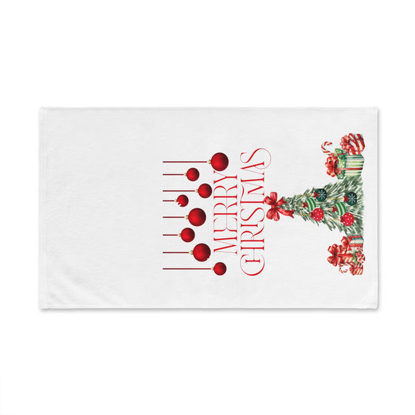 Merry Christmas Hand Towel