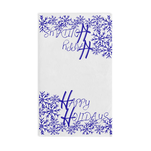Snowflake Holiday Hand Towel - Festive Winter Decor