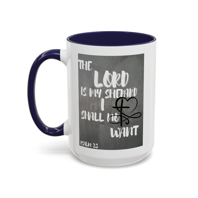 Inspirational Coffee Mug - Psalm 23