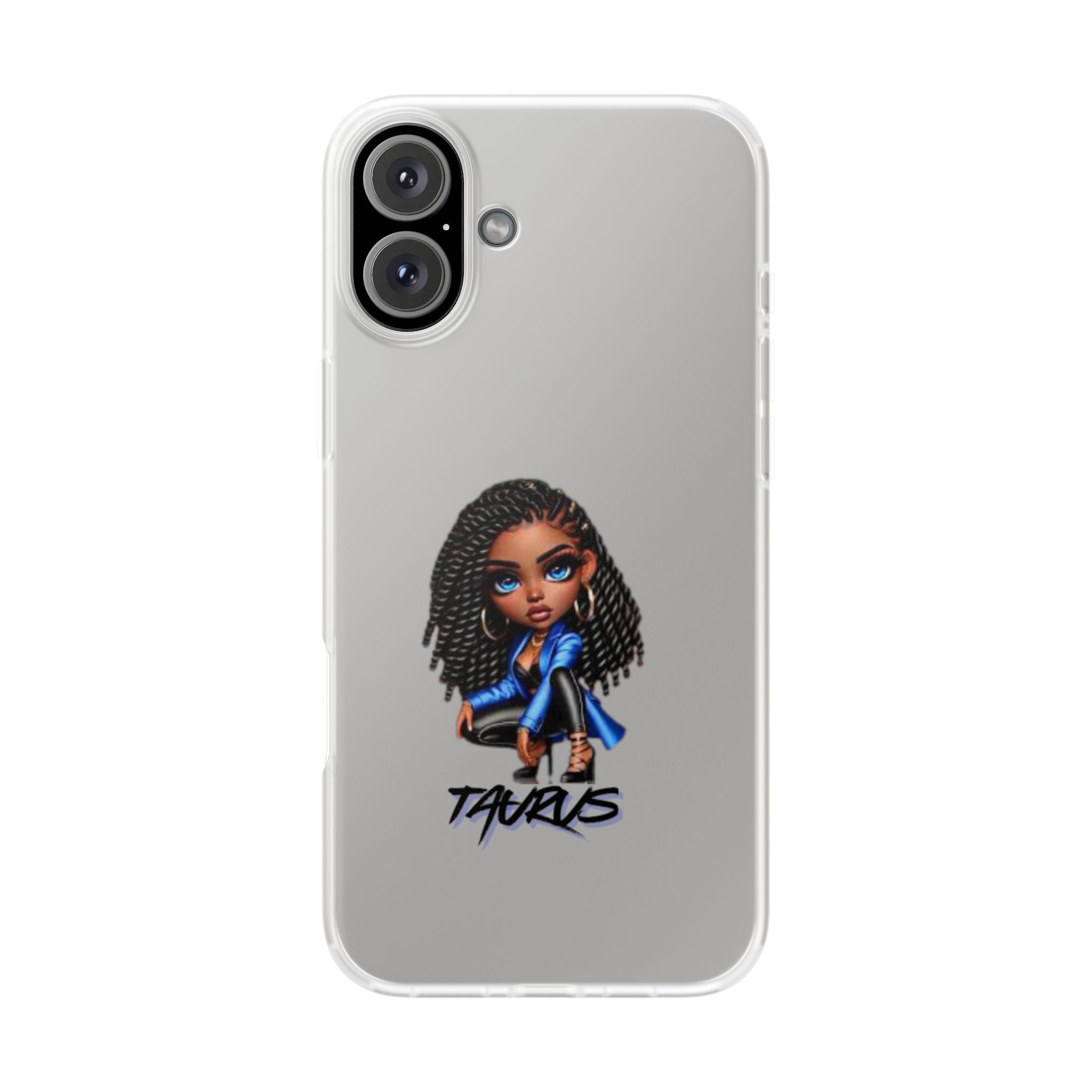 Stylish Taurus Phone Case | Customizable Flexi Case for Zodiac Lovers, Perfect Gift for Her, Unique Astrology Phone Cover, Birthday [...]