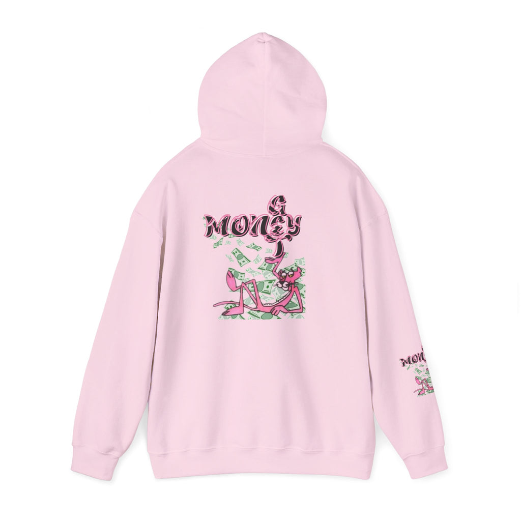 Money Vibes Hooded Sweatshirt - Cozy Streetwear, Unisex Fashion, Gift for Him/Her, Casual Everyday Wear, Perfect for Casual Outings