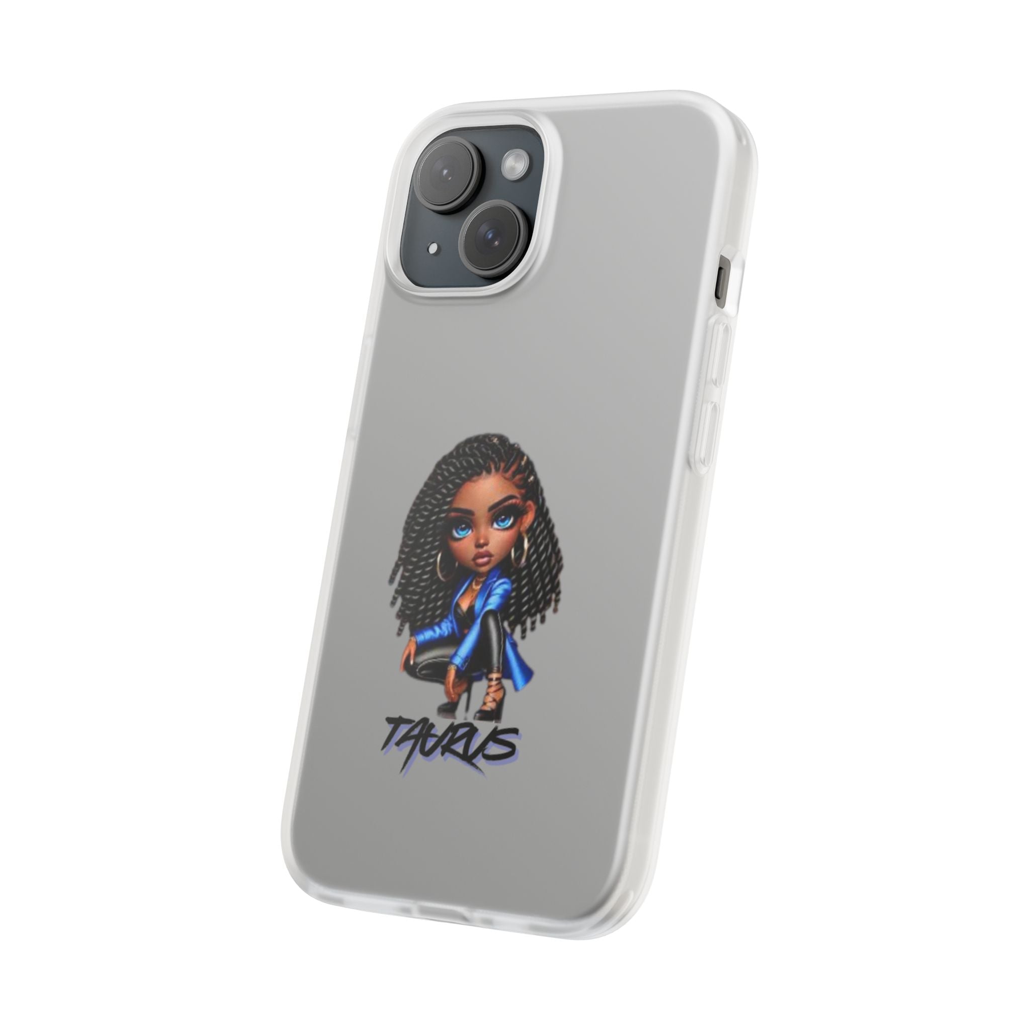 Stylish Taurus Phone Case | Customizable Flexi Case for Zodiac Lovers, Perfect Gift for Her, Unique Astrology Phone Cover, Birthday [...]
