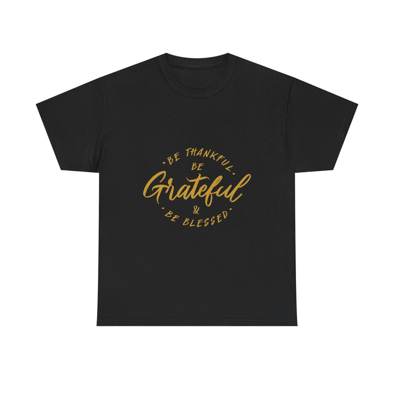 Grateful & Blessed Unisex Heavy Cotton Tee
