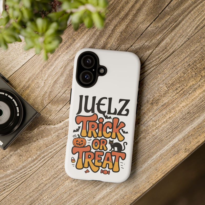 Halloween Phone Case - Trick or Treat Design