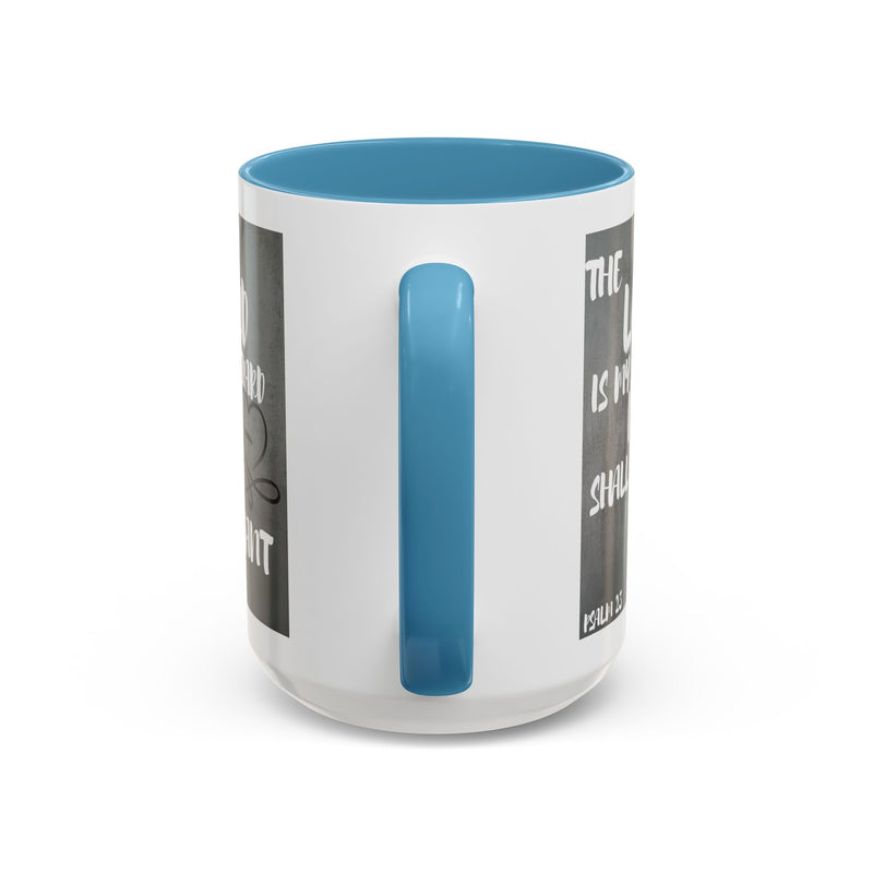 Inspirational Coffee Mug - Psalm 23