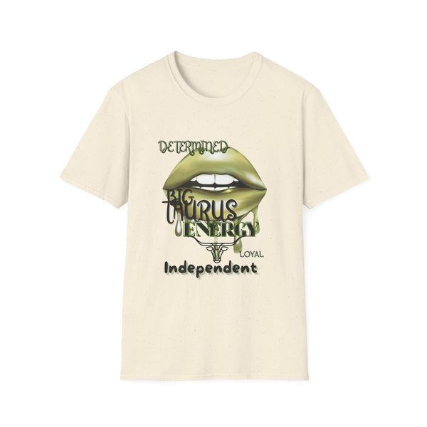 Taurus Energy T-Shirt, Unisex Zodiac Tee, Horoscope Gift, Astrology Clothing, Determined Independent Style, Birthday Celebration Outfit