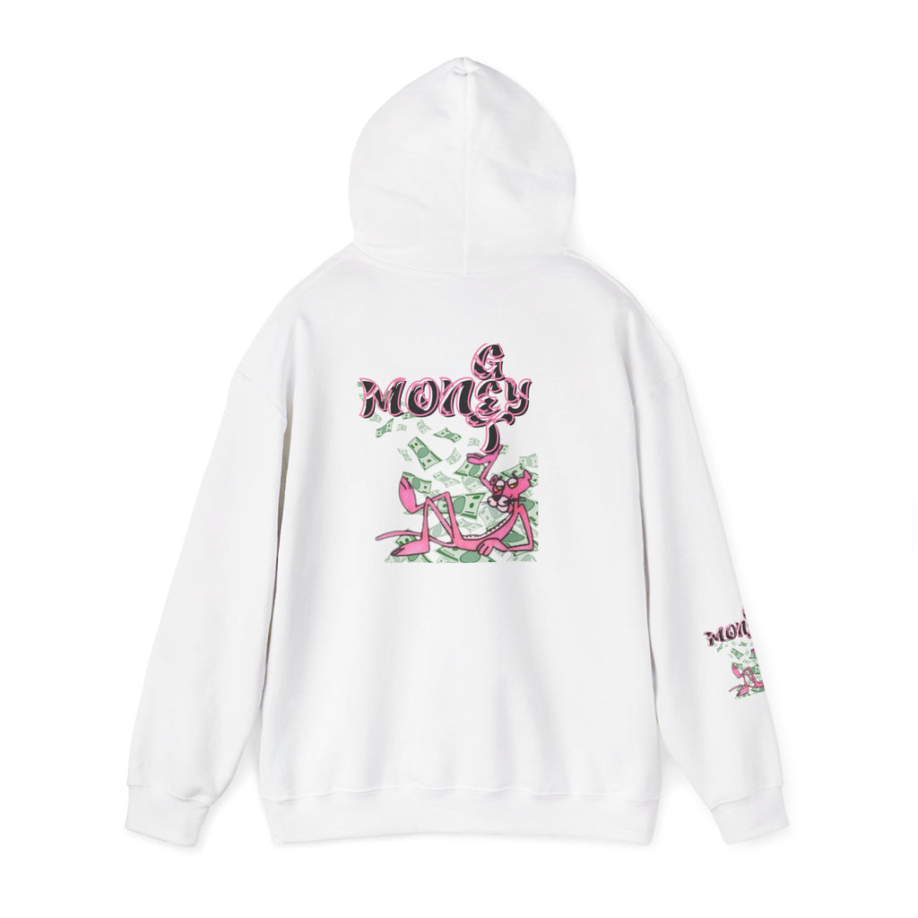 Money Vibes Hooded Sweatshirt - Cozy Streetwear, Unisex Fashion, Gift for Him/Her, Casual Everyday Wear, Perfect for Casual Outings