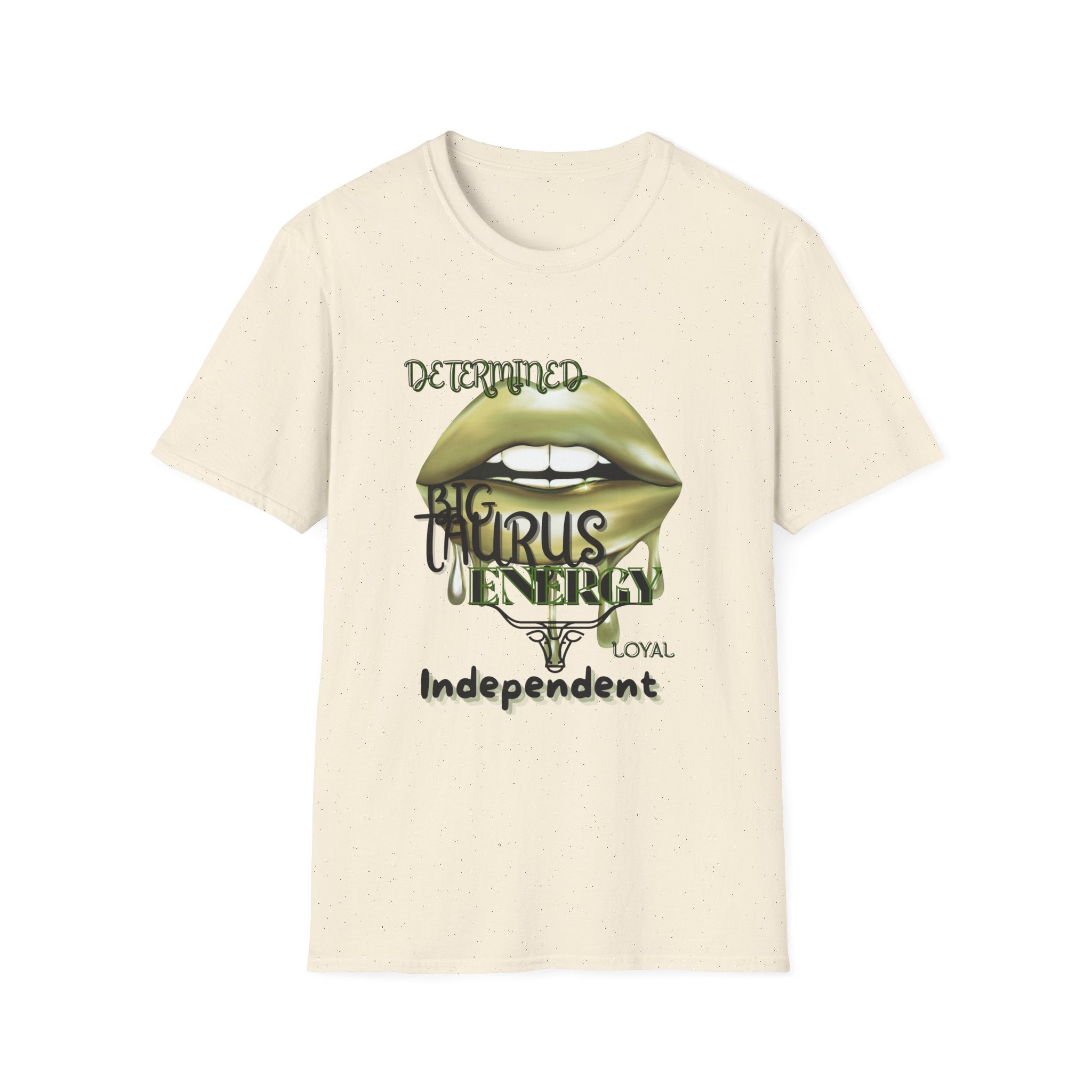 Taurus Energy T-Shirt, Unisex Zodiac Tee, Horoscope Gift, Astrology Clothing, Determined Independent Style, Birthday Celebration Outfit