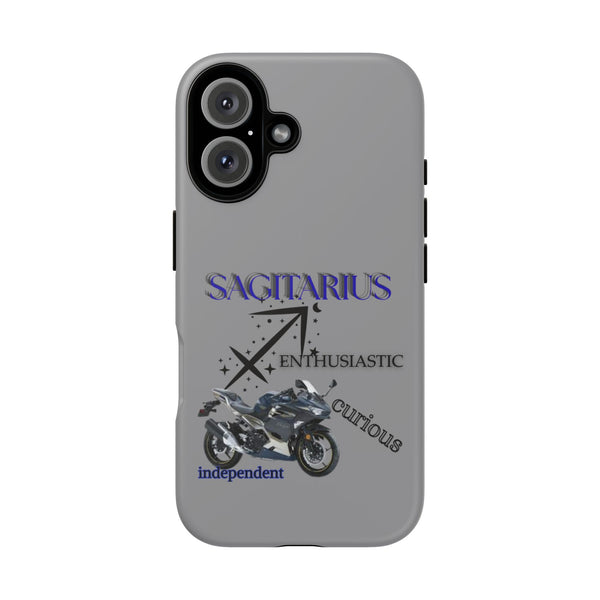 Sagittarius Phone Case - Cosmic Enthusiasm, Astrology Gift, Independent Aesthetic, Unique Phone Accessories, Custom Zodiac Cases