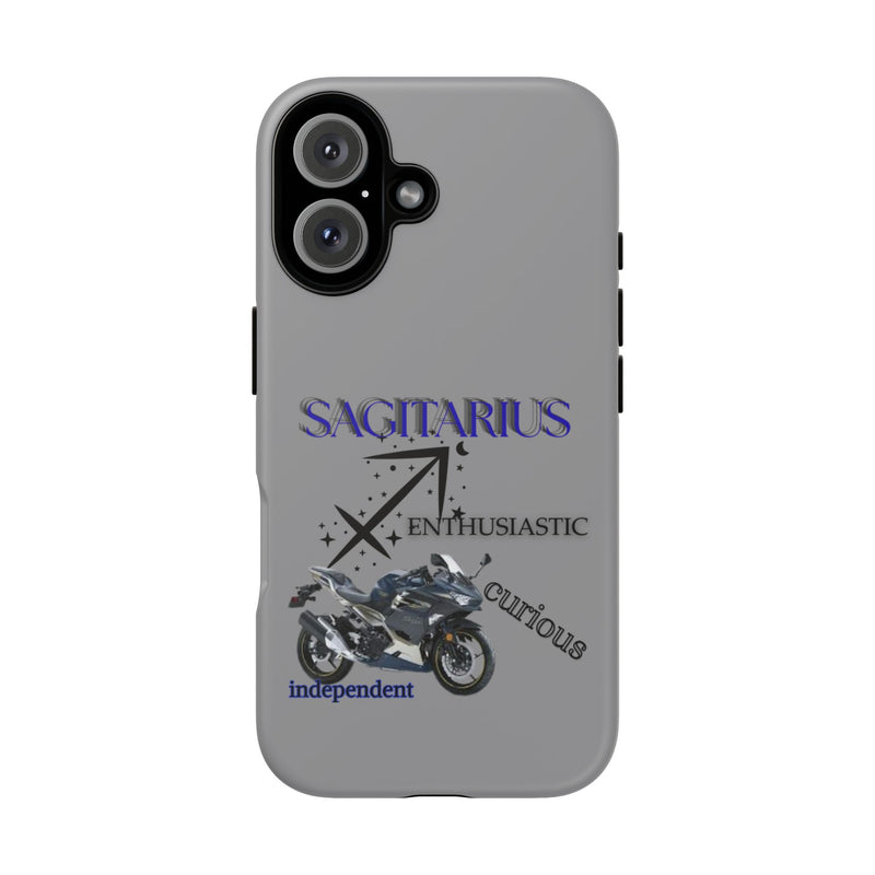 Sagittarius Phone Case - Cosmic Enthusiasm, Astrology Gift, Independent Aesthetic, Unique Phone Accessories, Custom Zodiac Cases