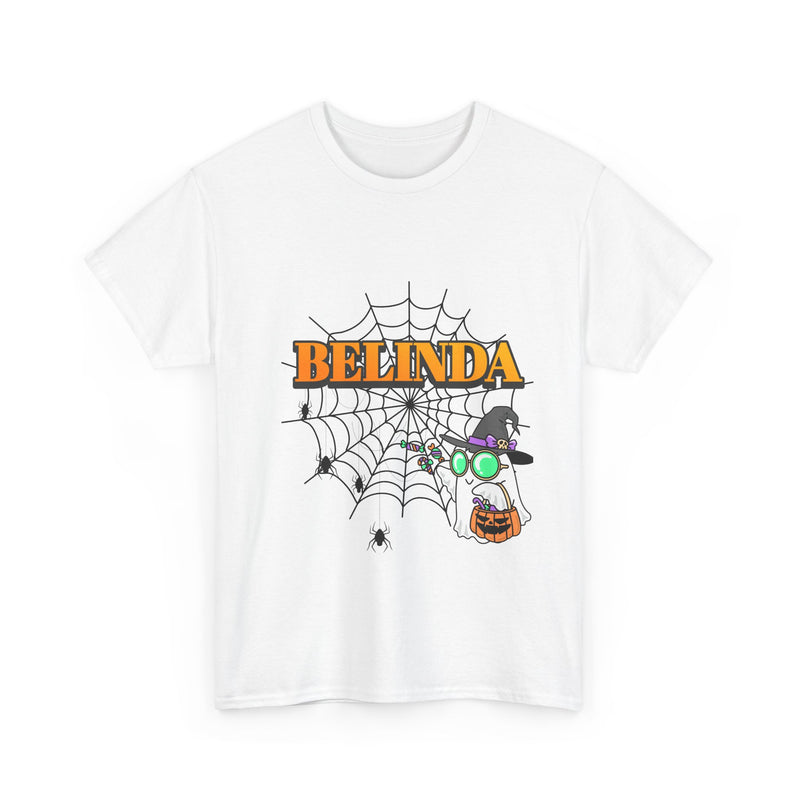 Halloween Unisex Tee with Name