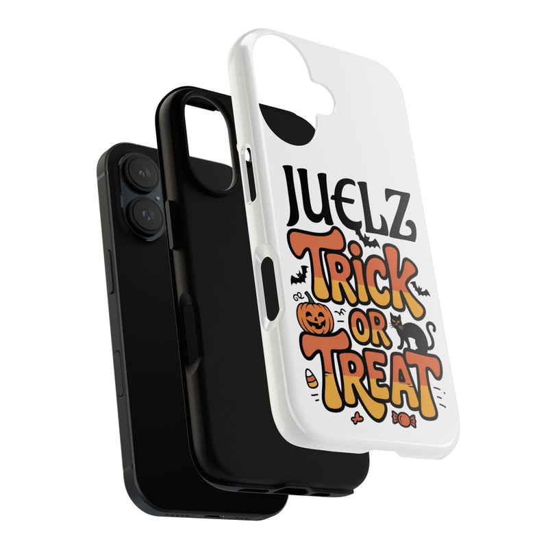 Halloween Phone Case - Trick or Treat Design
