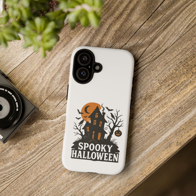 Halloween Phone Case, Spooky Halloween Design, Unique Cellphone Cover, Fall Decor, Halloween Party Accessory