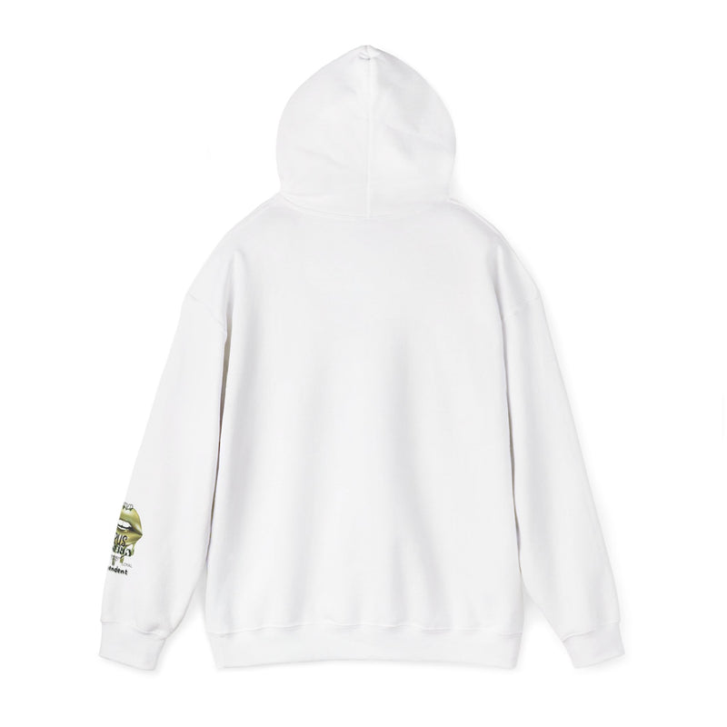 Unisex Heavy Blend Hooded Sweatshirt with Independent Lips Design, Graphic Hoodie, Trendy Sweatshirt, Gift for Him/Her, Casual Wear