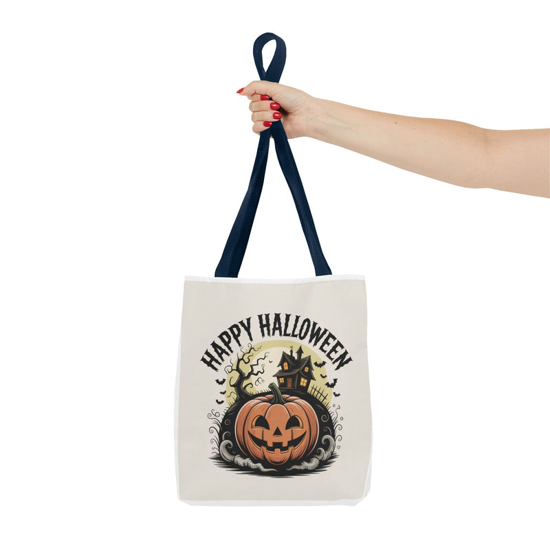 Halloween Tote Bag with Pumpkin and Haunted House Design, Eco-Friendly Shopping Bag, Halloween Decor, Trick or Treat Tote, Gift for [...]