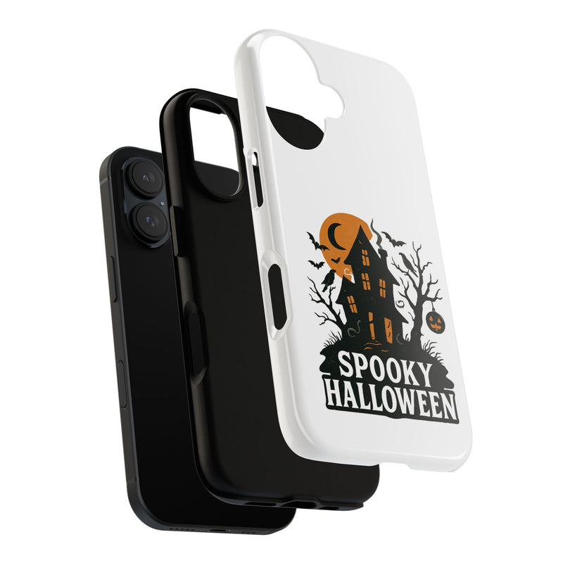 Halloween Phone Case, Spooky Halloween Design, Unique Cellphone Cover, Fall Decor, Halloween Party Accessory