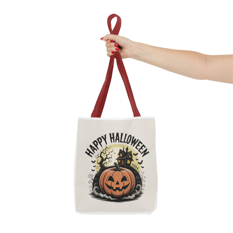 Halloween Tote Bag with Pumpkin and Haunted House Design, Eco-Friendly Shopping Bag, Halloween Decor, Trick or Treat Tote, Gift for [...]